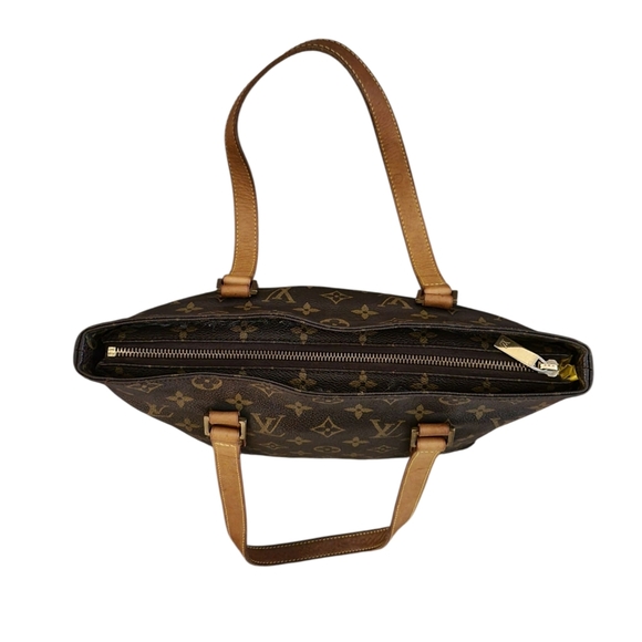 Louis Vuitton Monogram Cabas Piano Shoulder Bag - Picture 7 of 15